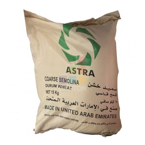 Astra Semolina (Rawa-Fine) 1*15kg
